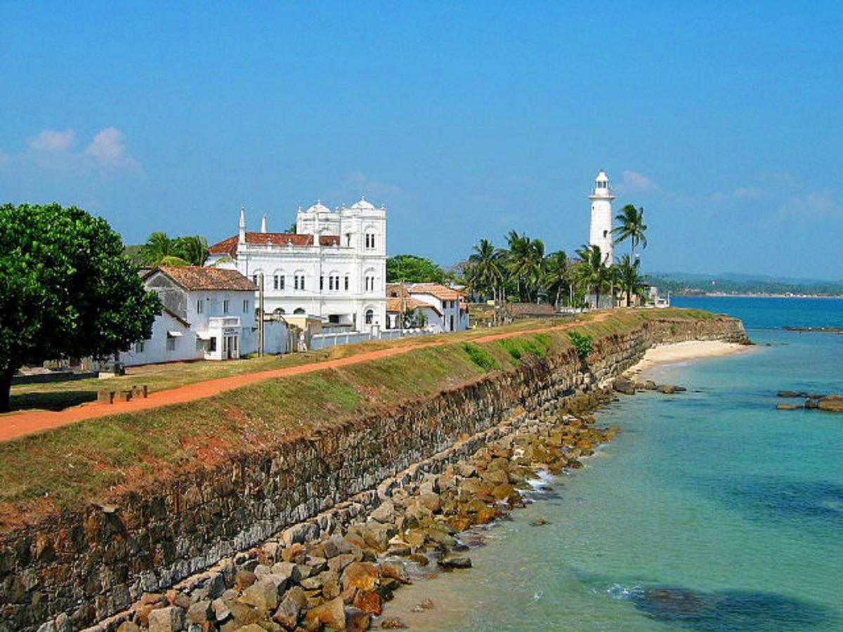 Ocean Gate Hotel Galle Exterior foto